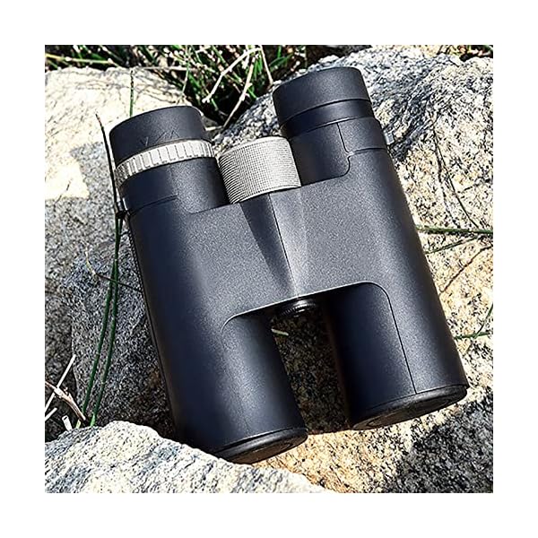 Fernglas 12x42 Kompakte FerngläSer FüR Erwachsene Wasserdichtes Anti-Nebel-Feuchtes-Fernglas FüR Reisen Wandern Konzert – Bild 6