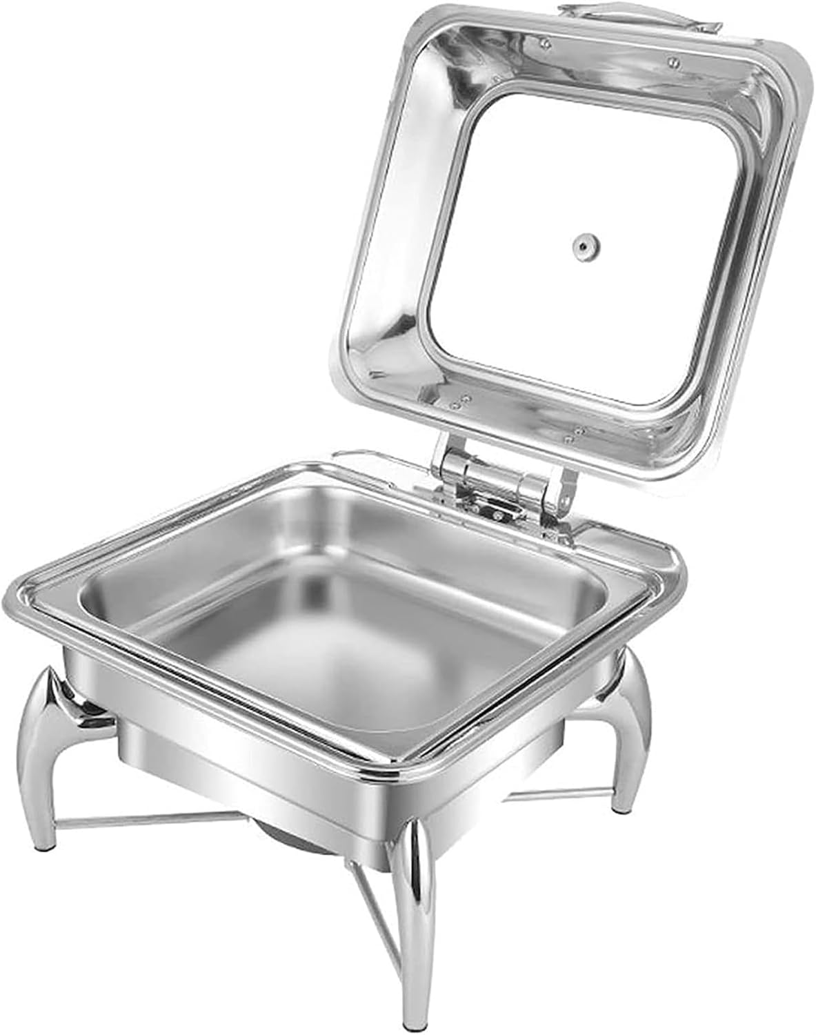 Amazon.co.jp Food Heated Buffet Server Table Buffet Heater, Buffet