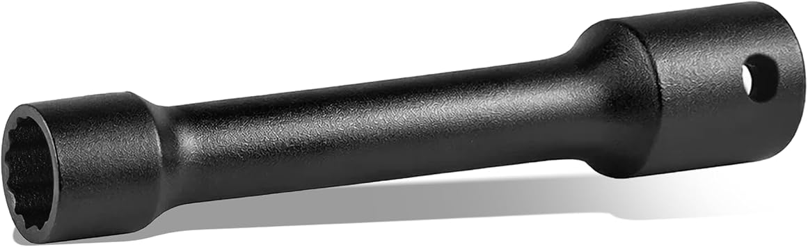 Premium SUN216ZB Socket 1/2" Drive 12-Point for Critical Tasks Like Cylinder Head Bolt Removal, Overhead Camshaft Service, and Driveline Operations, Designed for 1/2" Head Bolts.