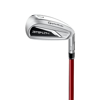 【美品】テーラーメイド ステルスアイアンTENSEI　RED 60 Ｓ ＃6~P TaylorMade テーラーメイド STEALTH ステルス アイアン TENSEI