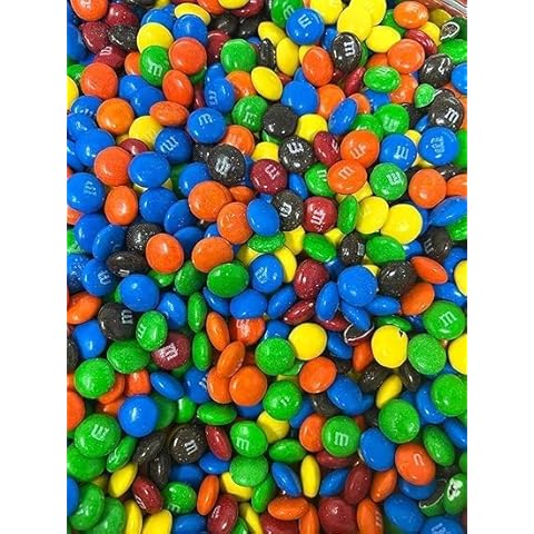 Klub Bulk M&M'S Original Chocolate American Candy 5 lbs Bulk Pantry Party Size Wholesale Bag (80-Oz) Cover