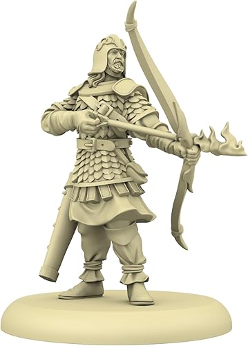 Miniatura 5 de R'hllor - Juego de miniatura de mesa de una canción de hielo y fuego, caja de unidad (edición multilingüe)  Juego de estrategia para adultos, a