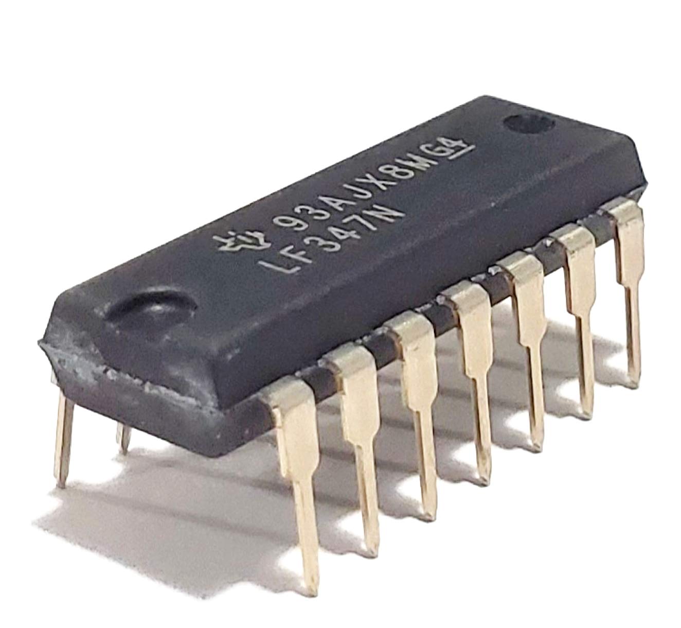 Juried Engineering LF347N LF347 Quad High Speed JFETInput Operational Amplifier Op Amp
