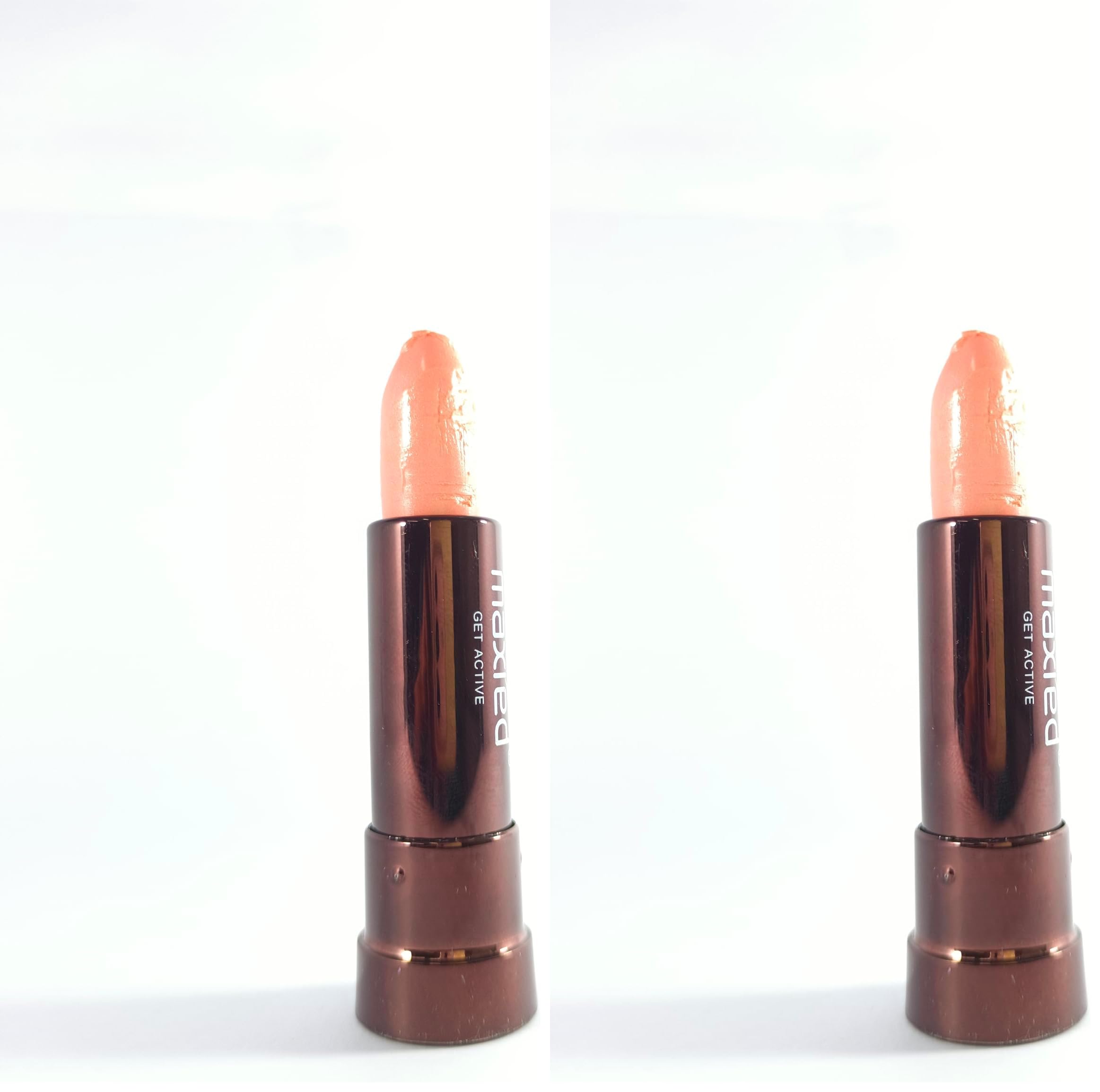 sedell paris maxied gel active cream lipstick-01 (pack of 2)