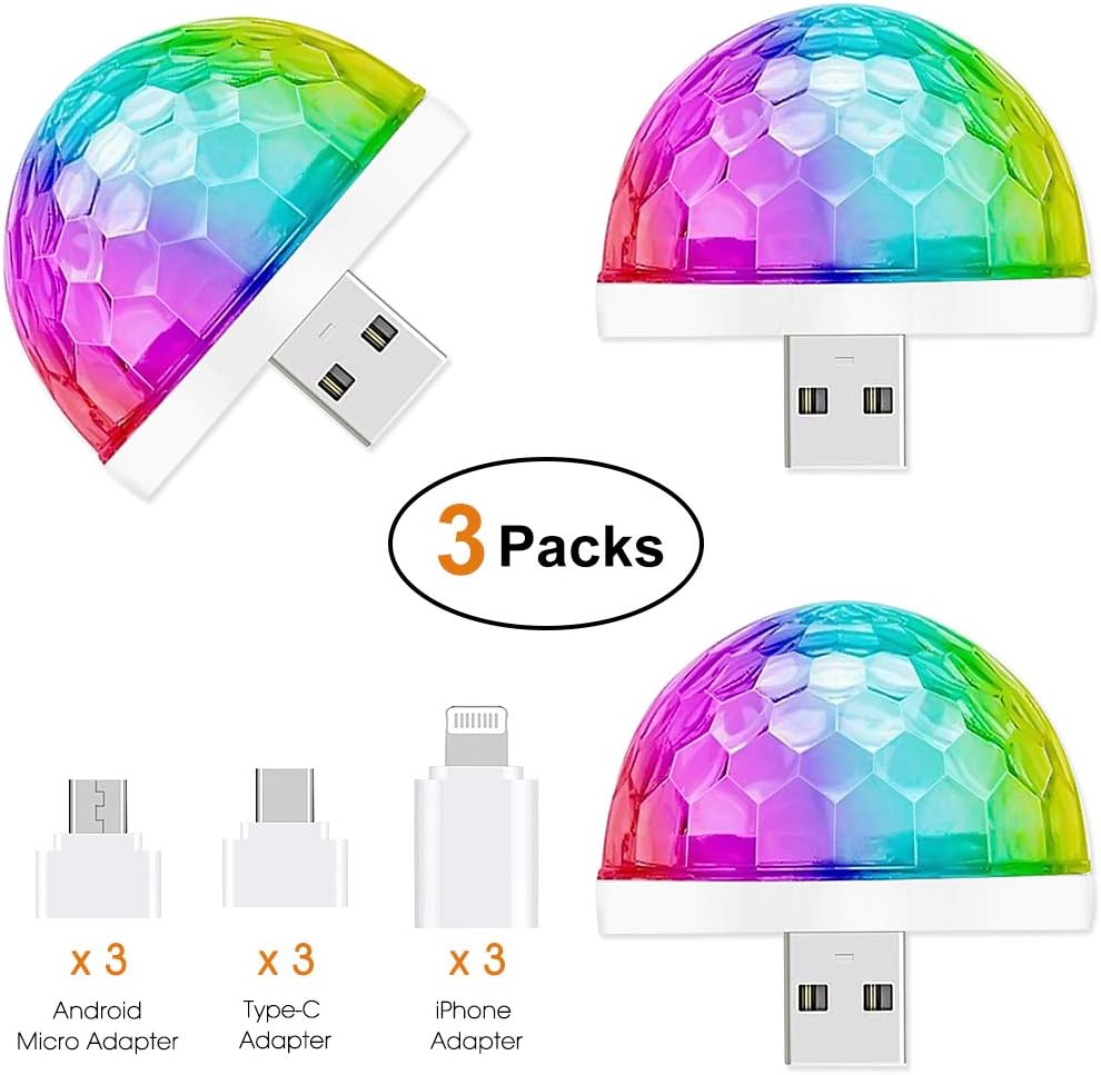 luce discoteca per auto