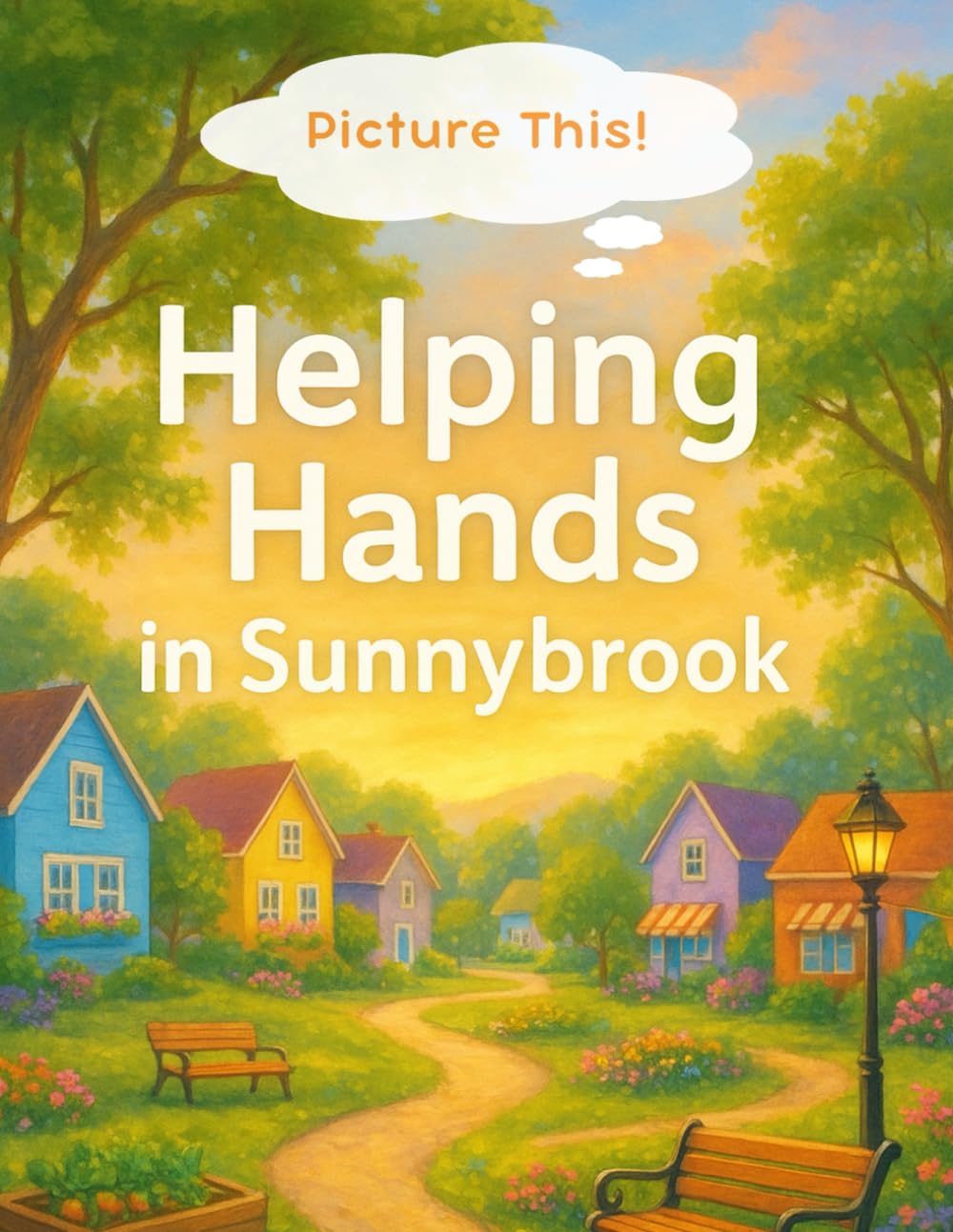 Picture This! Helping Hands in Sunnybrook: Interactive Children’s Storybook Where Kids Illustrate the Adventures • Ages 4–8 • Encourages Creativity, ... Storybooks: Neighborhood Adventures Series)