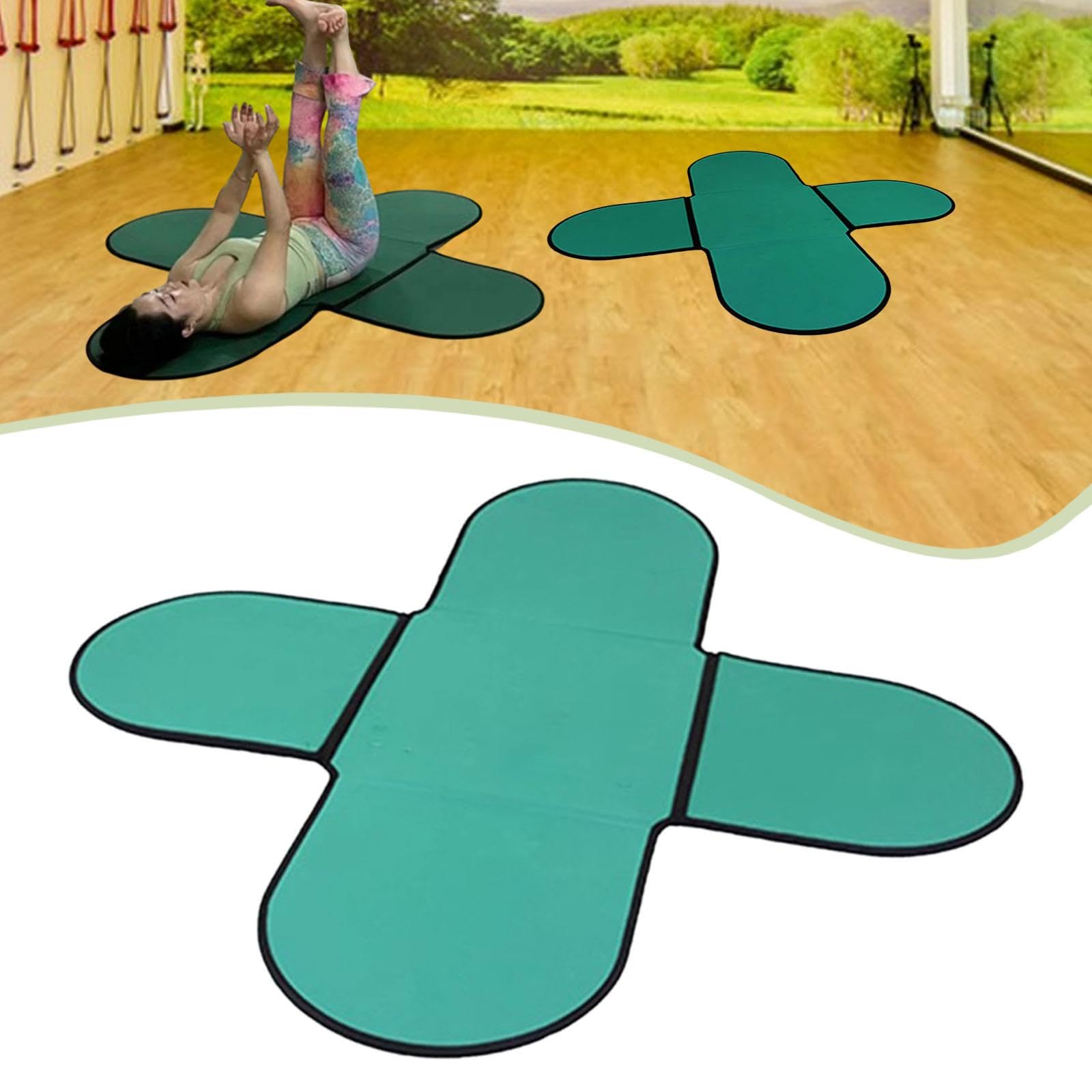 harayaa Esterilla de Portátil Y Multifuncional para Estudio de Pilates.
