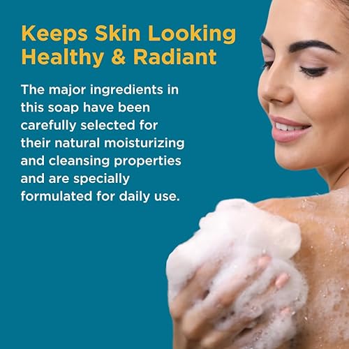 Miniatura 6 de Palma Christi (Castor Oil) Jabón de limpieza natural, juego de 6 barras