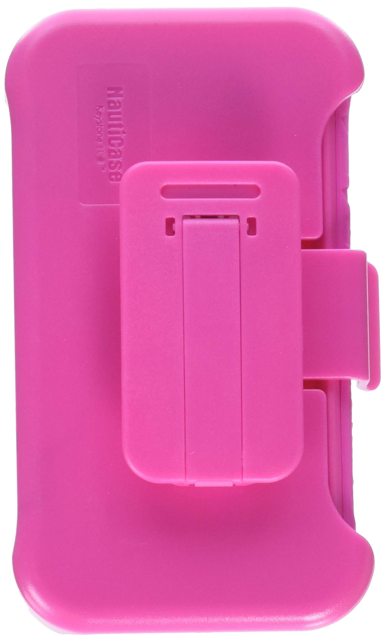 W4P-PIN-002 NautiCase IP54 Environmental Protective Case for iPhone 4S/4 - 1 Pack - Retail Packaging - White/Pink
