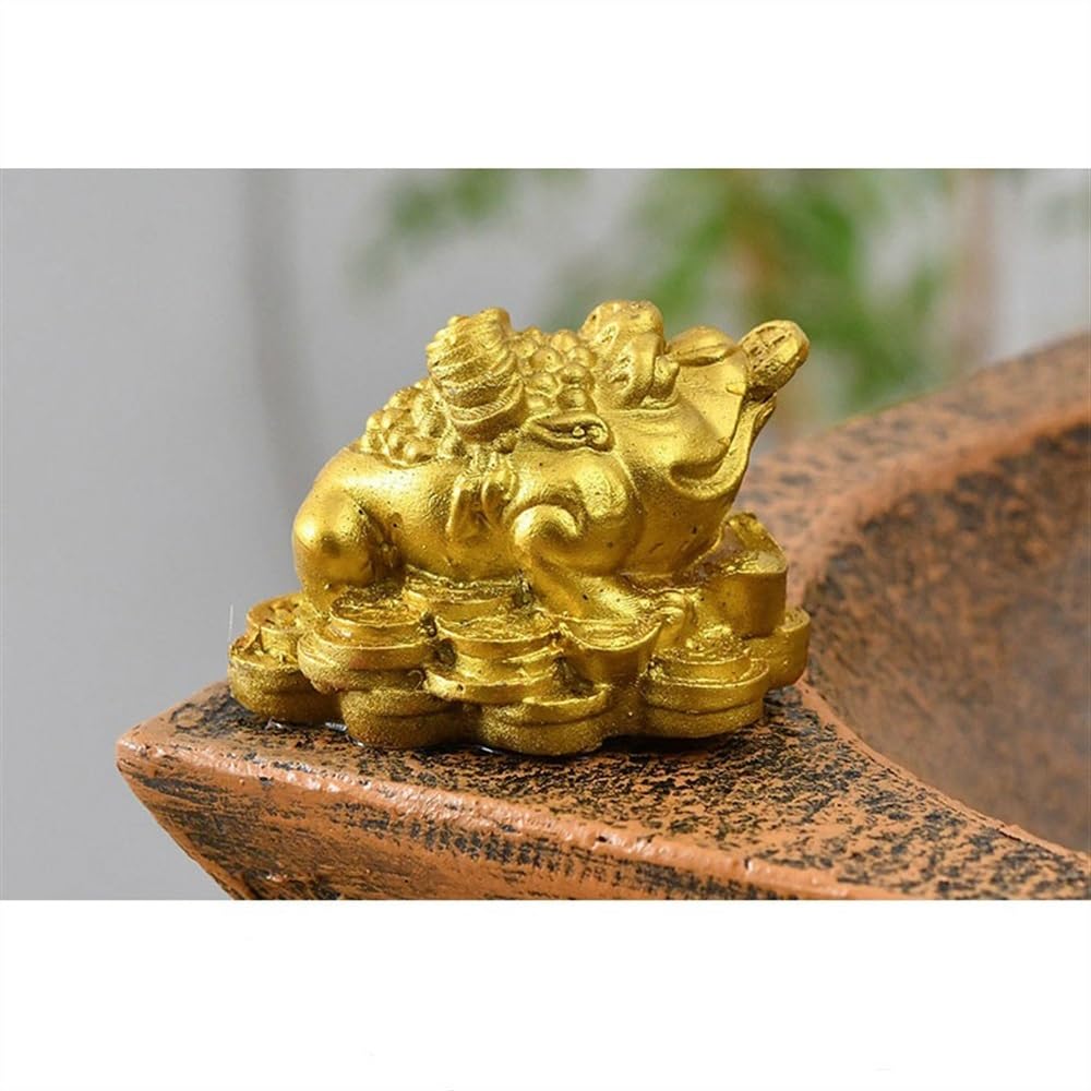 Fuente de Mesa Fuente de Riqueza Que invita a la Riqueza, Adornos de Escritorio, Decoraciones de Interior, Fuentes de Agua Zen Fuente de Agua Decorativa
