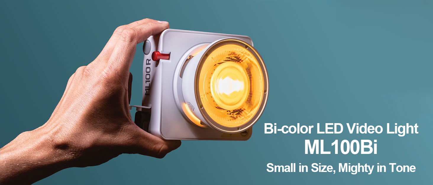 Amazon.com : Godox ML100Bi 120W Bi-Color LED Video Light, 2800K