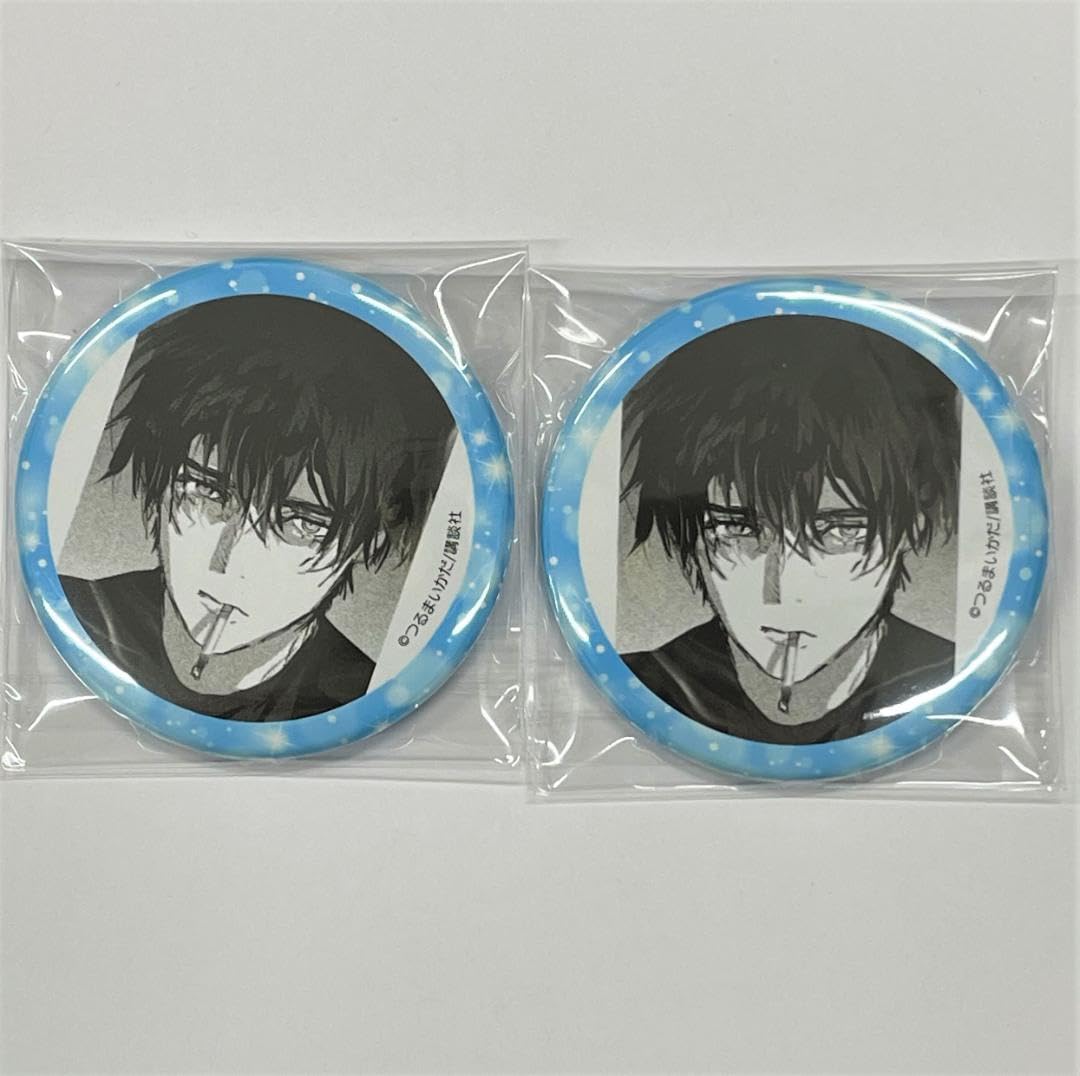 Amazon.co.jp: メダリスト 夜鷹純 缶バッジ 2個セット MEDALIST