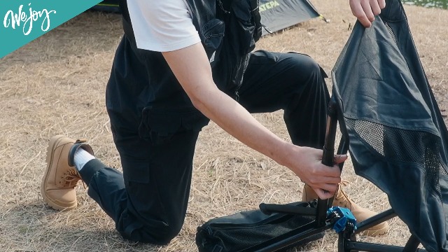 Amazon.co.jp: WEJOY キャンプ チェア 折りたたみ コンパクト