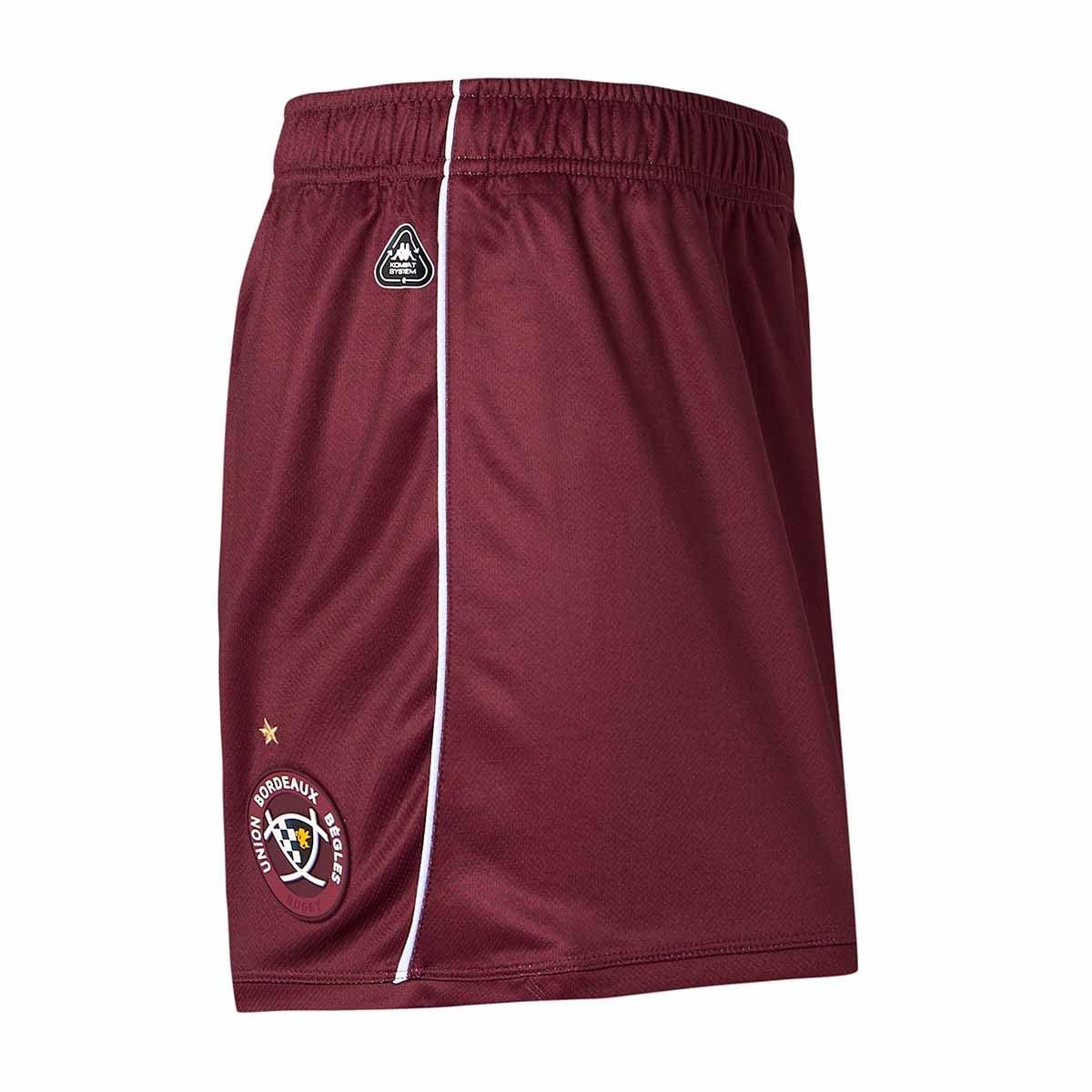 Short Kombat Ryder Home UBB Rouge Enfant