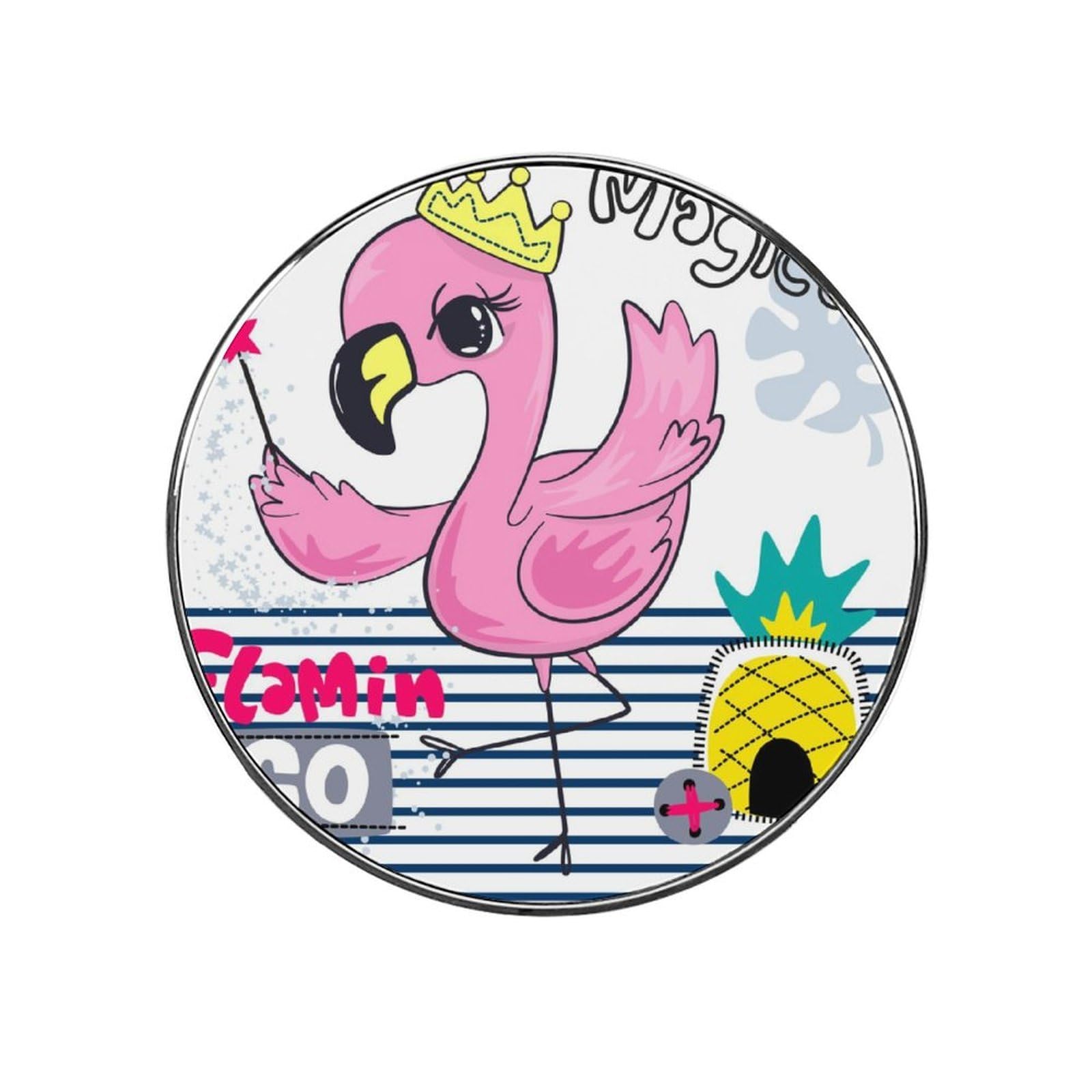 Cute Flamingo Magnets For Fridge Kitchen Decoration For Refrigerators Whiteboards