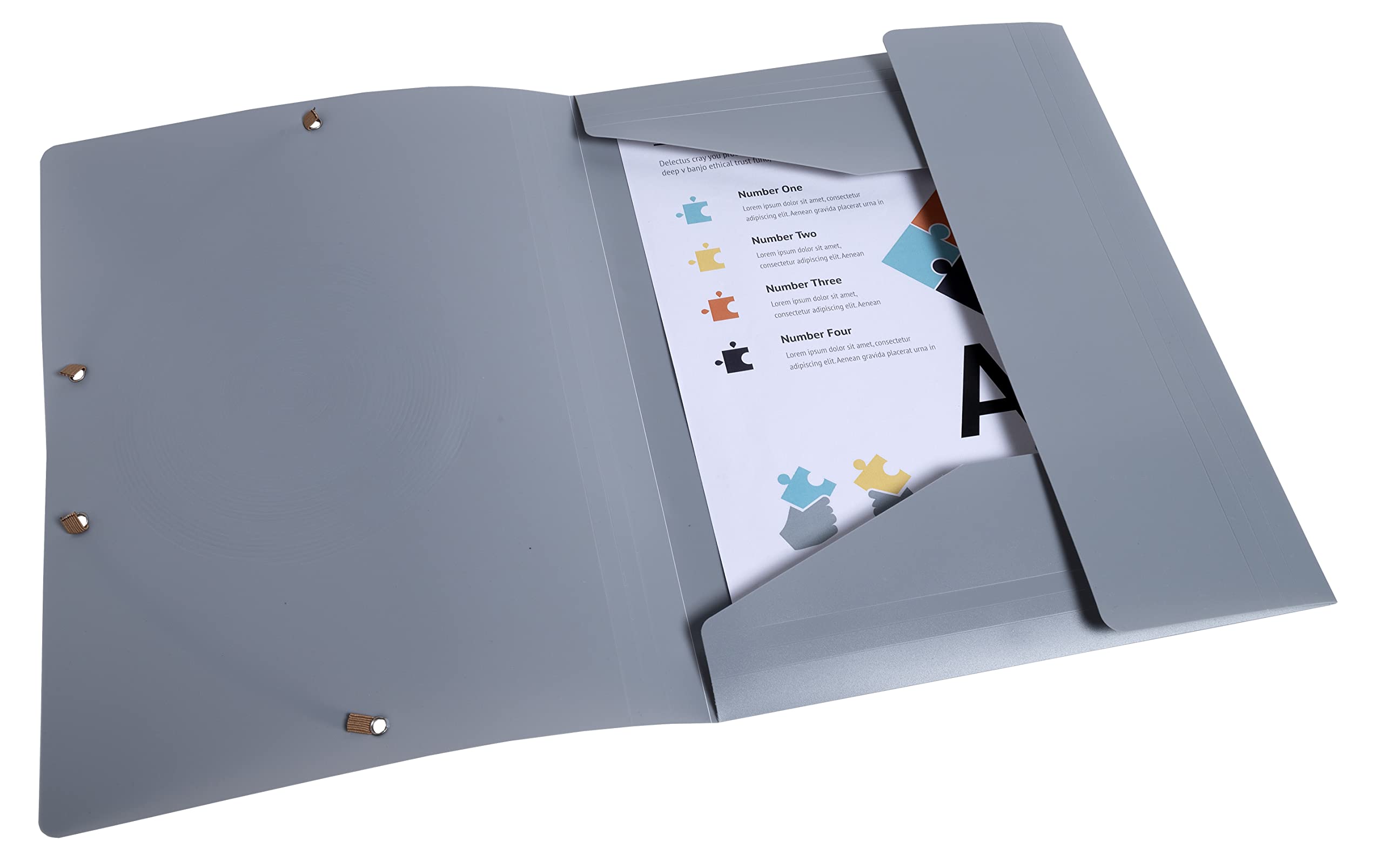 Exacompta 59890E 8er Pack Sammelbox mit Gummizug 40 mm breit aus Recycling-Kunststoff für DIN A4 Archivbox Heftbox Dokumentenbox Zeichenbox Sammelmappe gelb