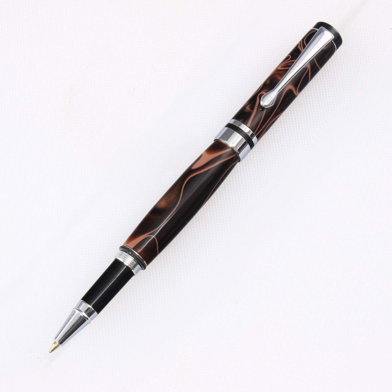 Legacy Woodturning Classic Roller Ball Pen Kit - Variety, 6 Pack, Includes 2 each of Gold, Chrome, Gun Metal