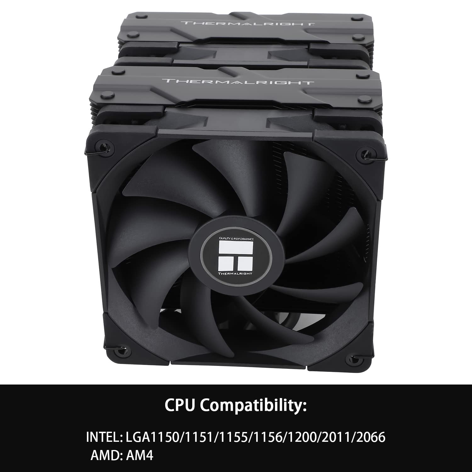 Thermalright Peerless Assassin 120 bianco ARGB CPU Air Cooler, 6 tubi di calore, doppia ventola C12W-S PWM da 120mm, copertura dissipatore in alluminio, AMD AM4 AM5/Intel LGA1700/1150/1151/1200/2066