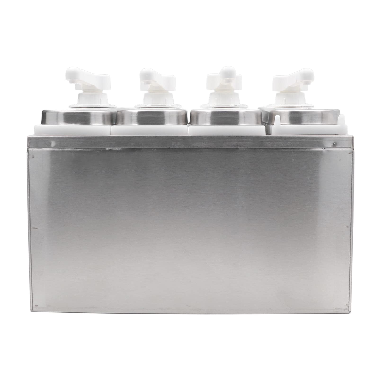 Dispenser per Ketchup, Pompa per Ketchup con Serbatoio Rimovibile Dispenser per Condimenti in Acciaio Inossidabile per Uso Alimentare da 1 Litro per Ketchup, Condimenti per