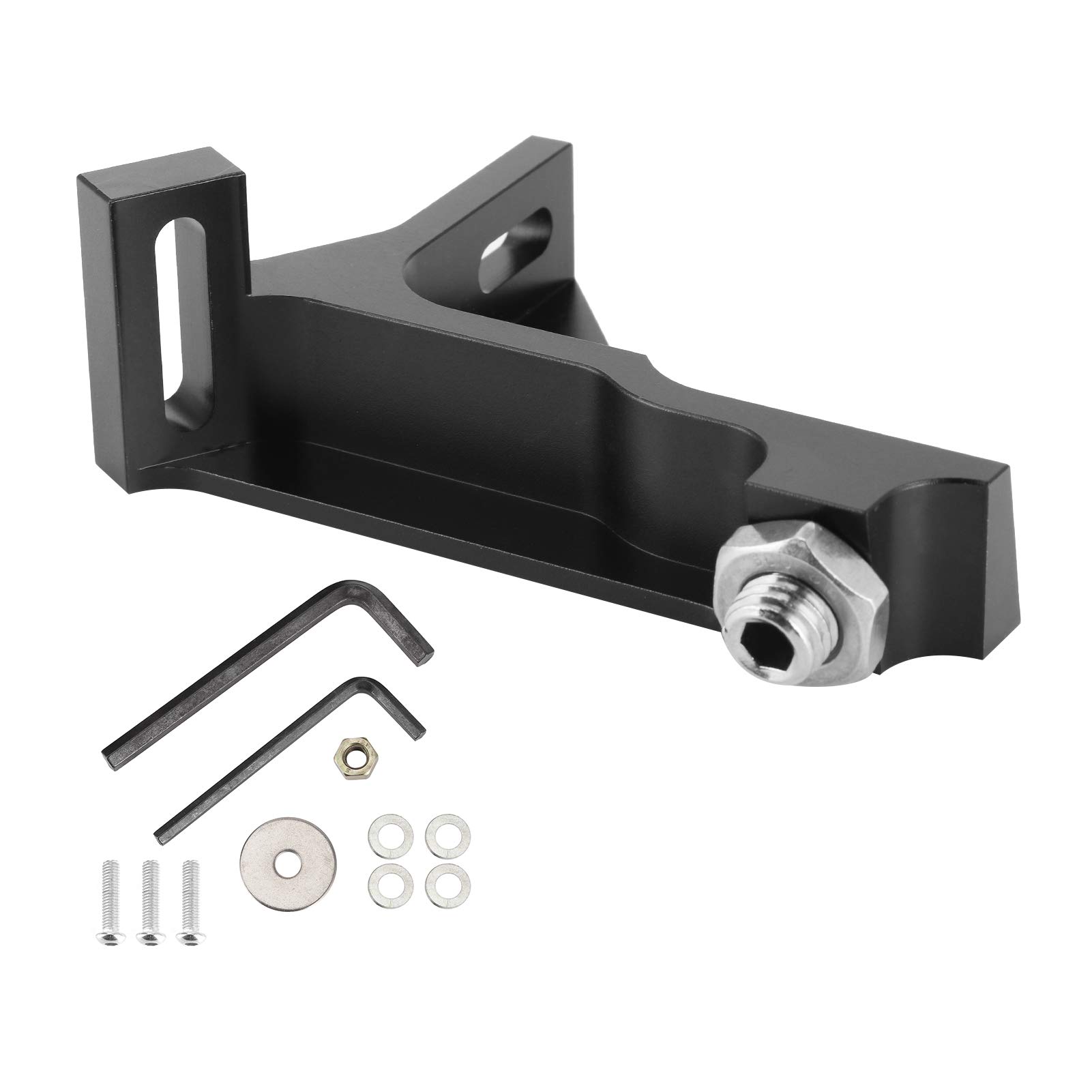 OUKENS Staffa di Supporto Pompa Freno, Staffa Pompa Freno Adatta Per Subaru WRX IMPREZ RS 2002-2007 STi 2004-2007