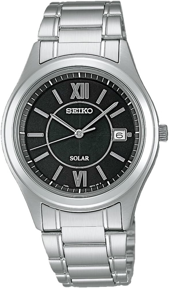 Amazon | [セイコー] SEIKO ソーラー クオーツ SOLAR QUARTZ 腕時計