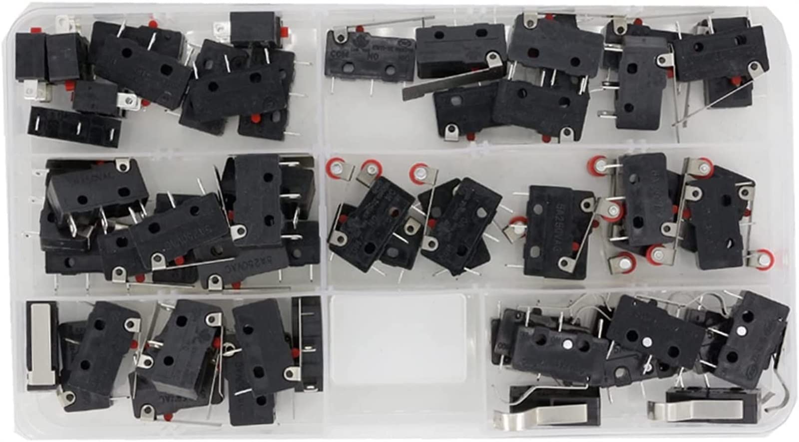 Micro-interrupteur de limite KW11-3Z évite les erreurs de course machine 5A