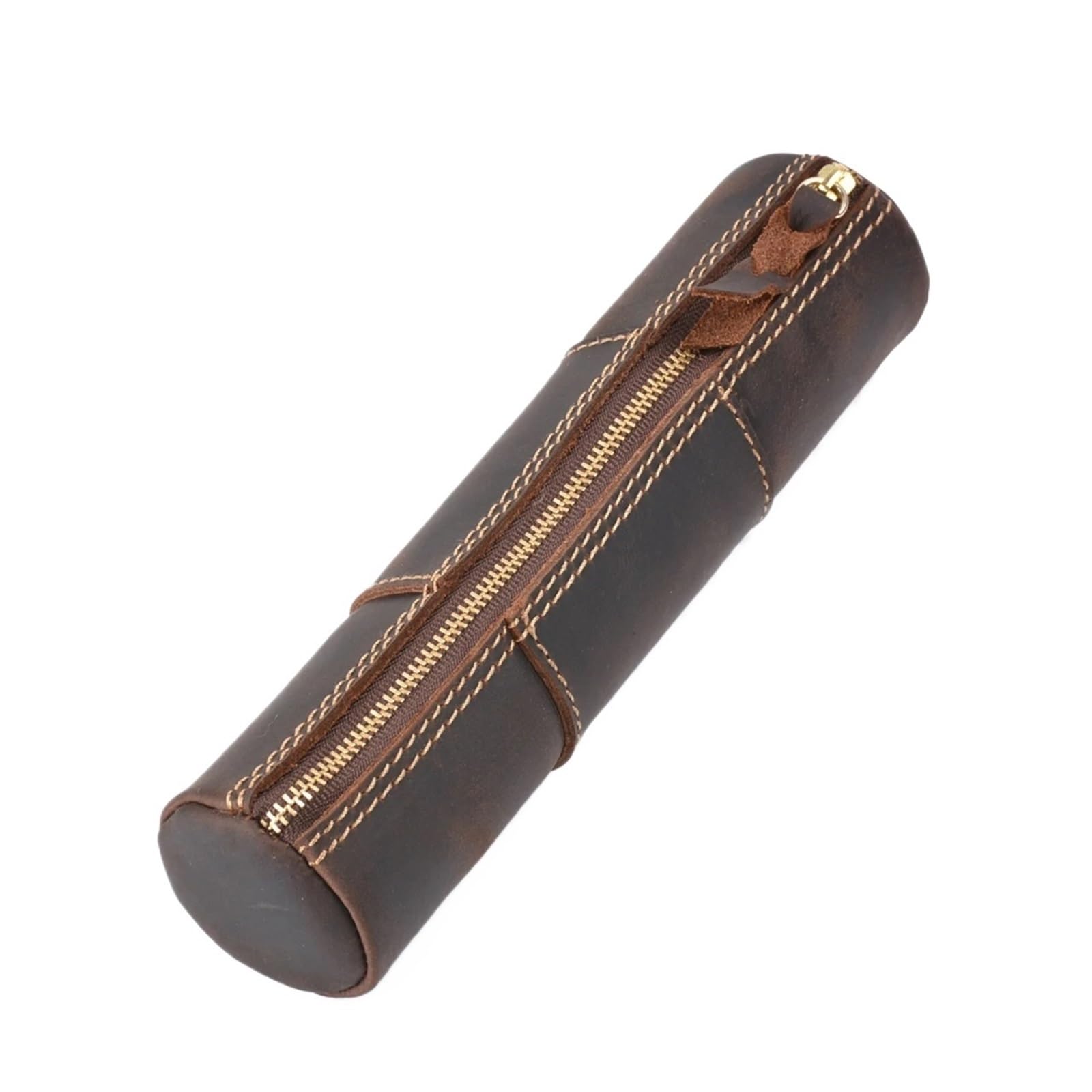 Astuccio in pelle con cerniera