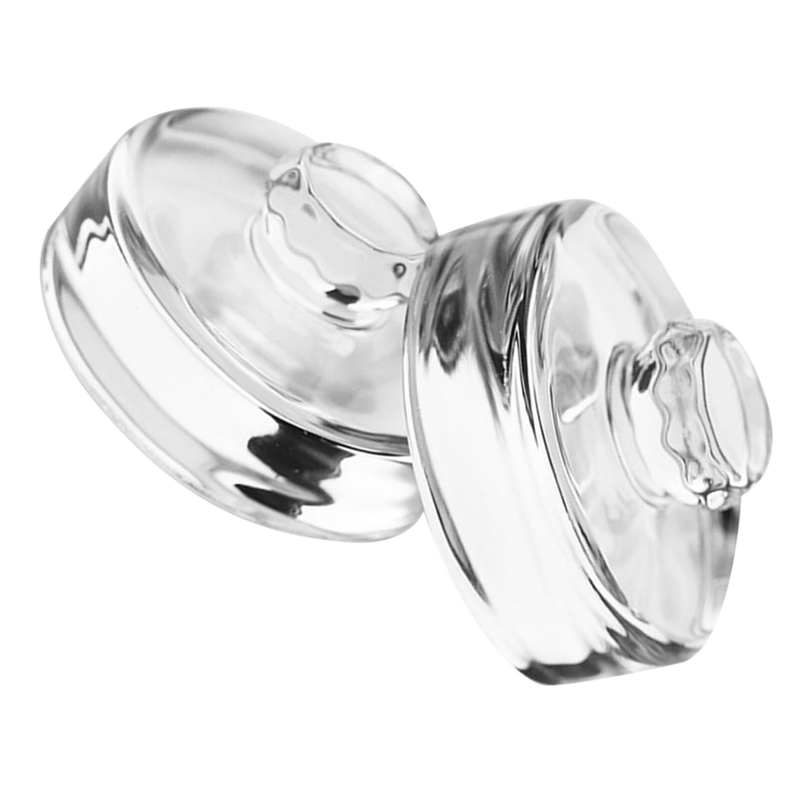 Poids en verre de fermentation anti-moisissure avec poignée ergonomique pour bocal