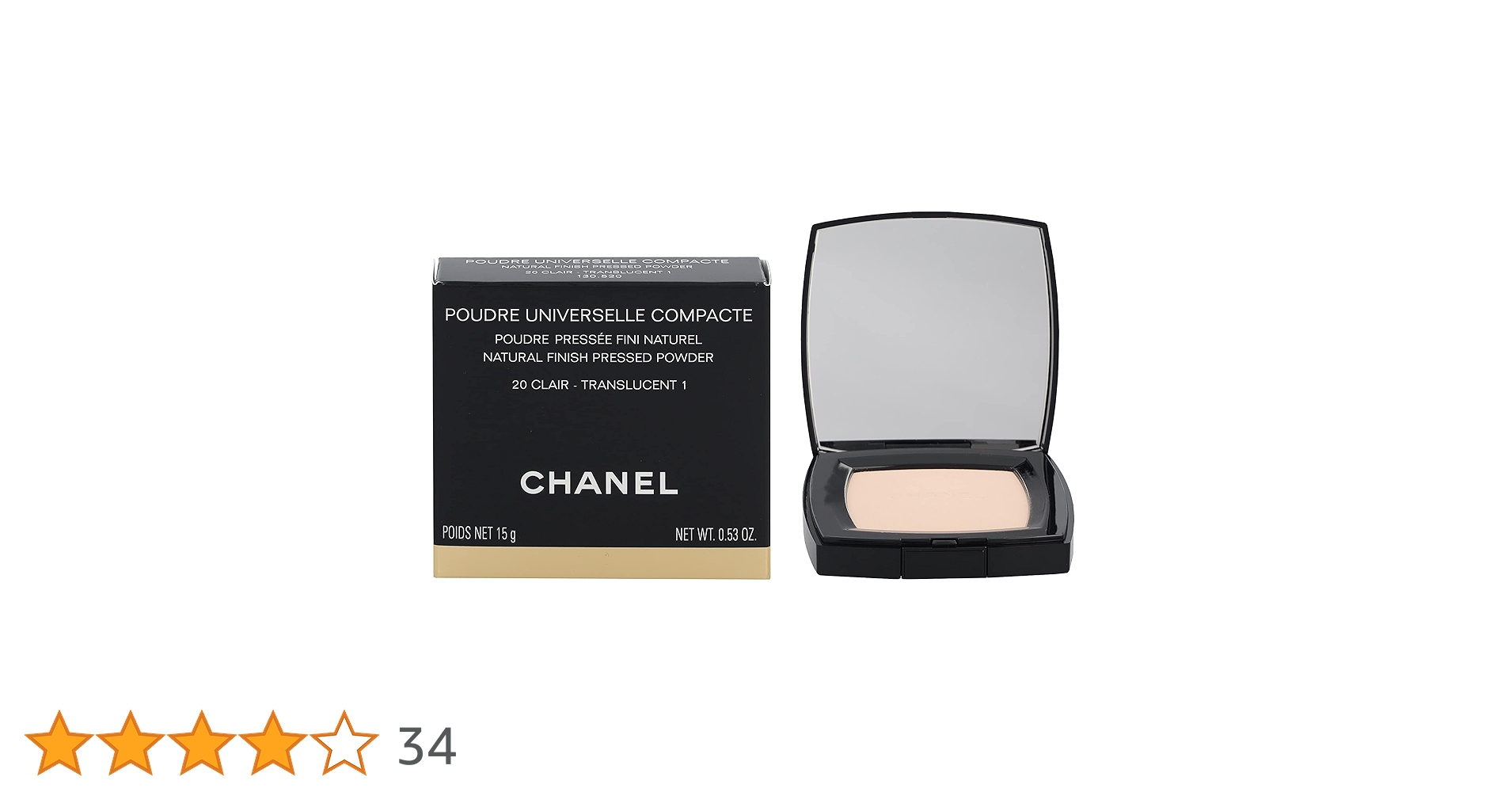 アイシャドウ CHANEL POUDRE UNIVERSELLE COMPACT 30 Chanel POUDRE UNIVERSELLE COMPACTE NATURAL FINISH PRESSED POWDER