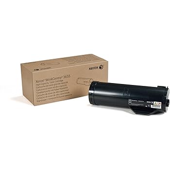 Amazon.com: Xerox WorkCentre 3655 Black Extra High Capacity Toner