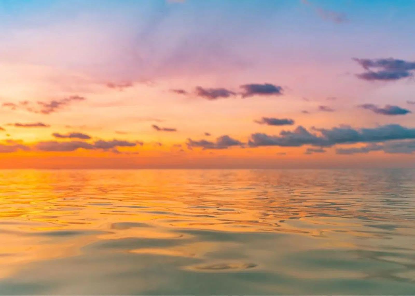 SHINERING Sunsets Natural Sea Beach Landscape Poster And Prints Picture Canvas Painting Wall Art For Living Room Home Decor A15 21X30Cm Unframed