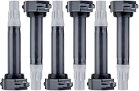 Vista 8 de ECCPP Bobina de encendido Paquete de 6 UF502, para R-outan 4.0L 2009-2010, para Dodge Stratus 2.7L 2006, para Chrysler Town & Country 4.0L