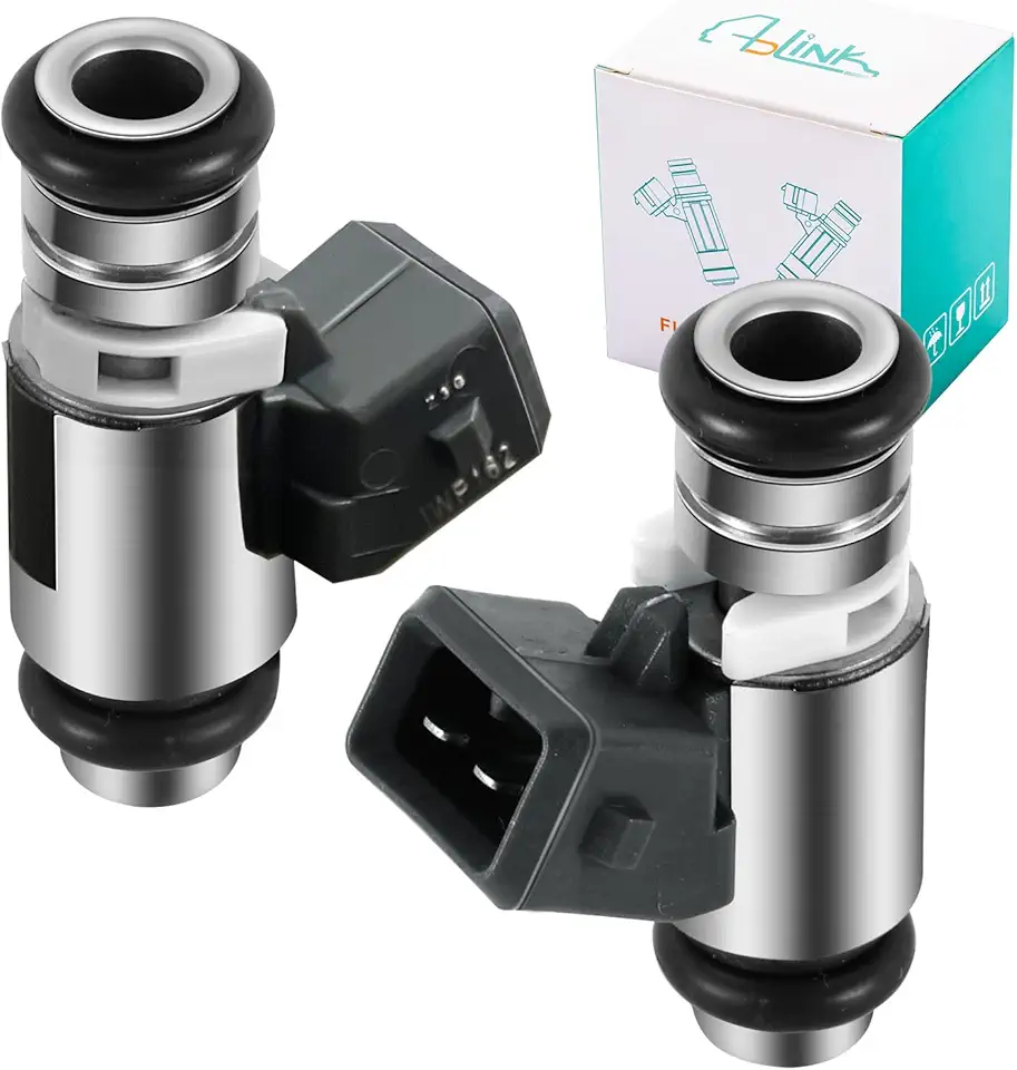 AULINK IWP162 Injetor de combustível de corrida 2 peças para Harley Davidson Electra Glide Road King Street Glide Fat Boy Softail Dyna 2001-2017, Moto Guzzi, Aprilia 2003-2016, para VW 1986-2018