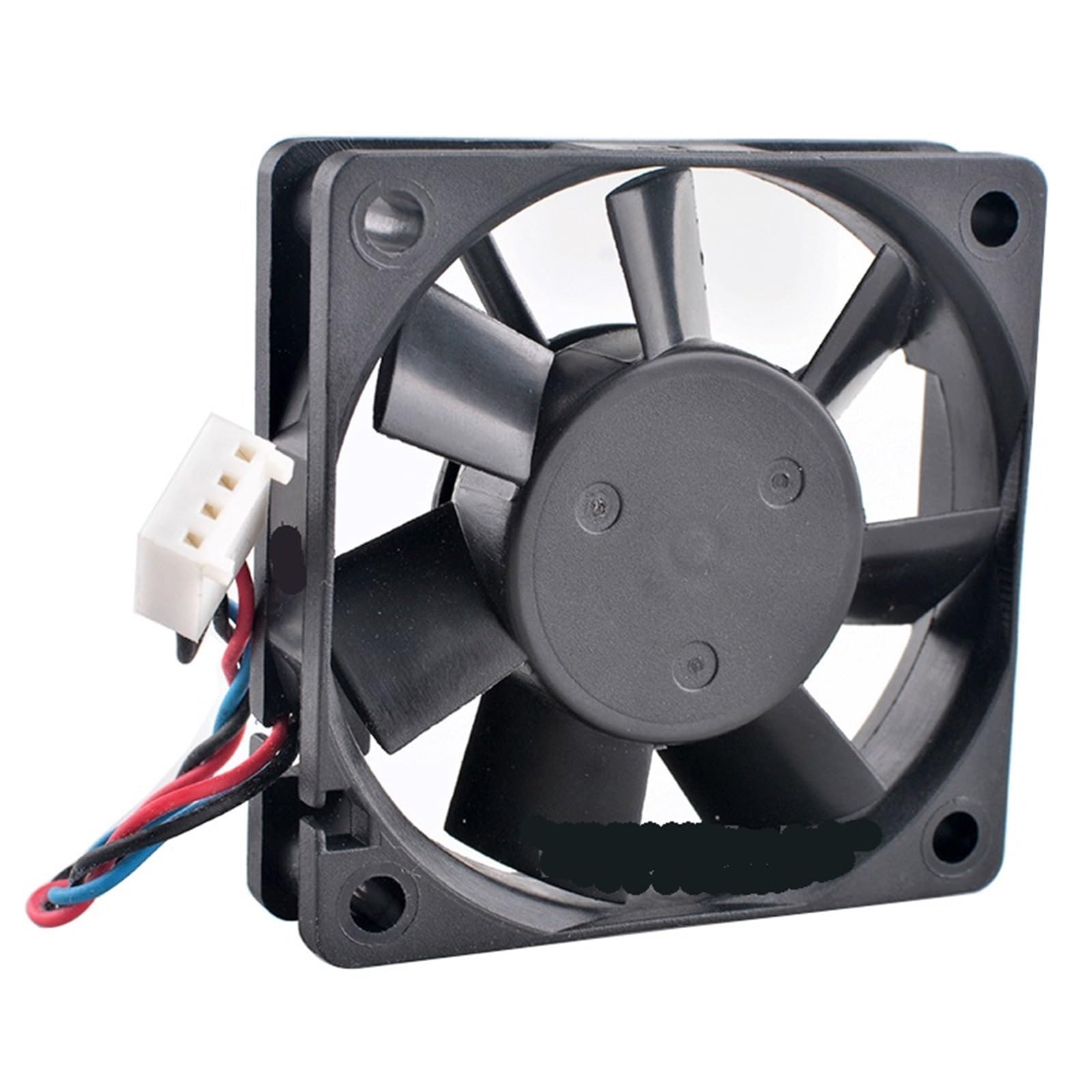 PEQYUACTE 60mm X 60mm X 15mm Axial Fan 6cm DC12V 0.10A 6500rpm Cooling Power Supply Fan 6015-12MS 6029420PW-4 for Electronics