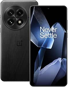 OnePlus 13 5G 12GB RAM 256GB Speicher SIM-freies Smartphone mit 50MP Dreifachkamera + OIS - Schwarze Ellipse