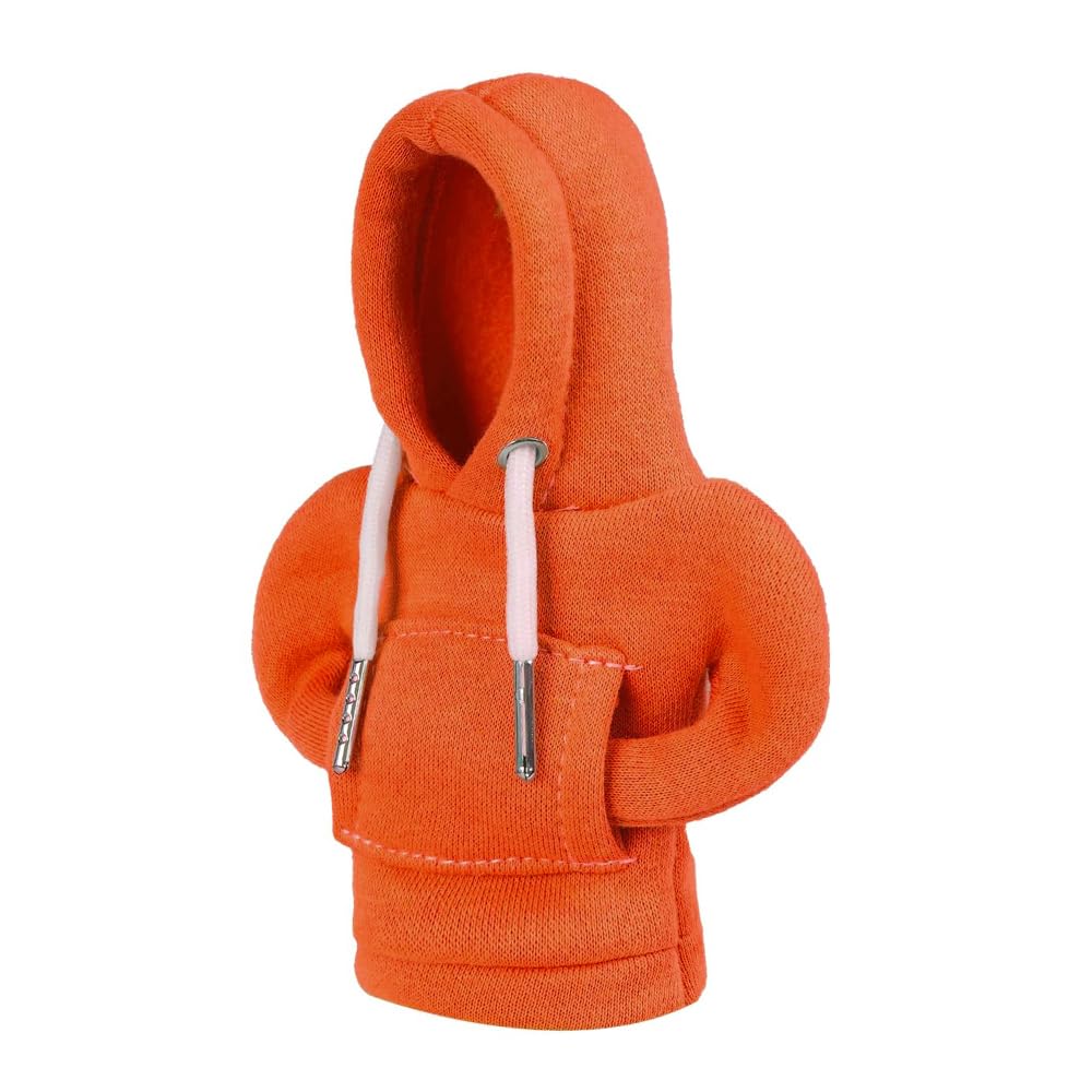 1 pcs Orange Car Gear Shift Knob Cover,Gear Stick Hoodie Shift Knob Hoodie for Car Gear Stick Cover Hoodie Gear Stick Cover Gear Shifter Hoodie Gear Lever Cover Hoodie