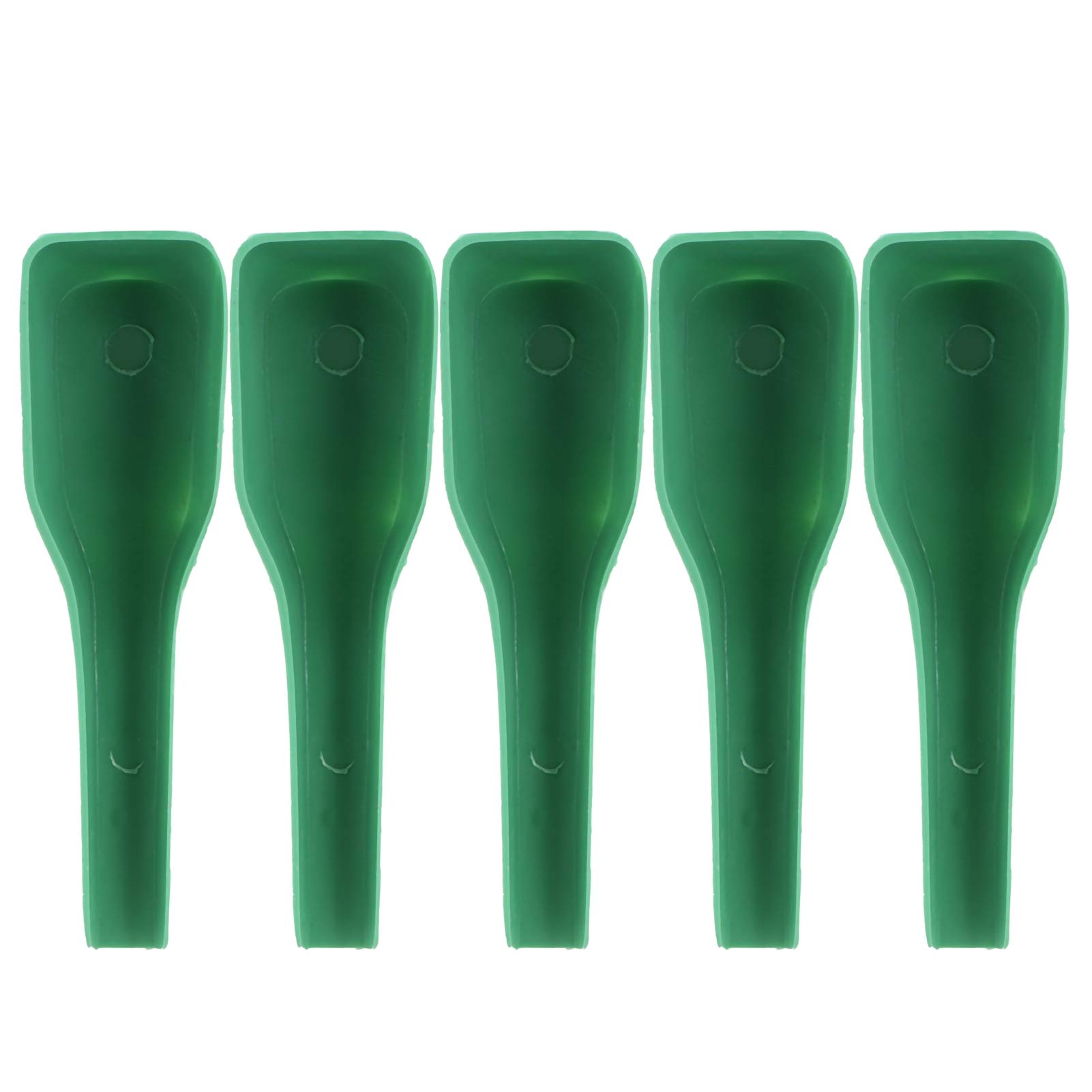 5Pcs Bird Feeding Spoon Plastic Food Shovel Birdcage Feeder Accessories Supplies