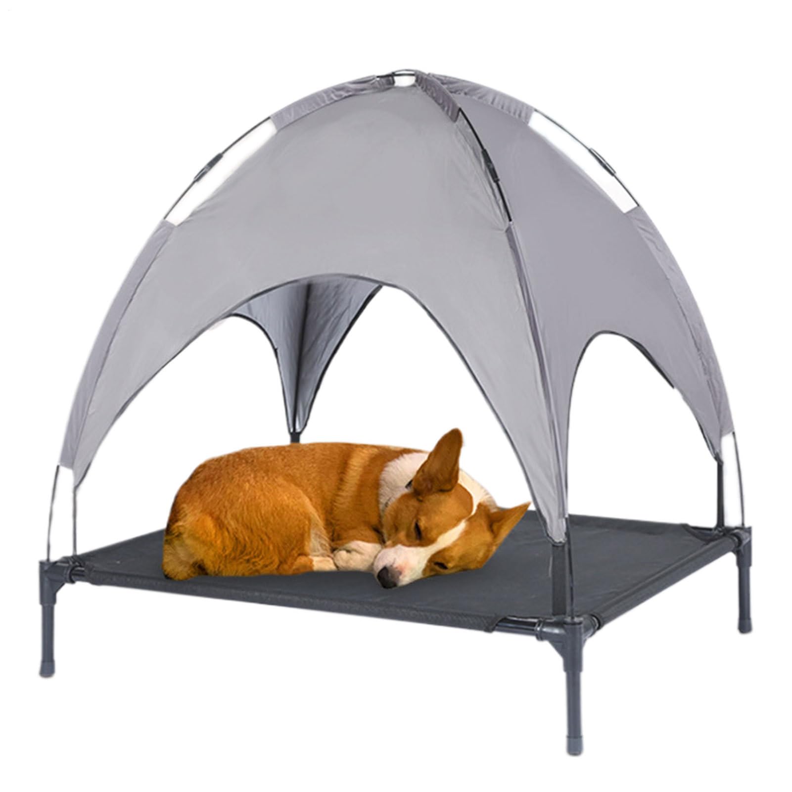 Tente pour chien lit pliable respirable pour camping et voyage toutes races
