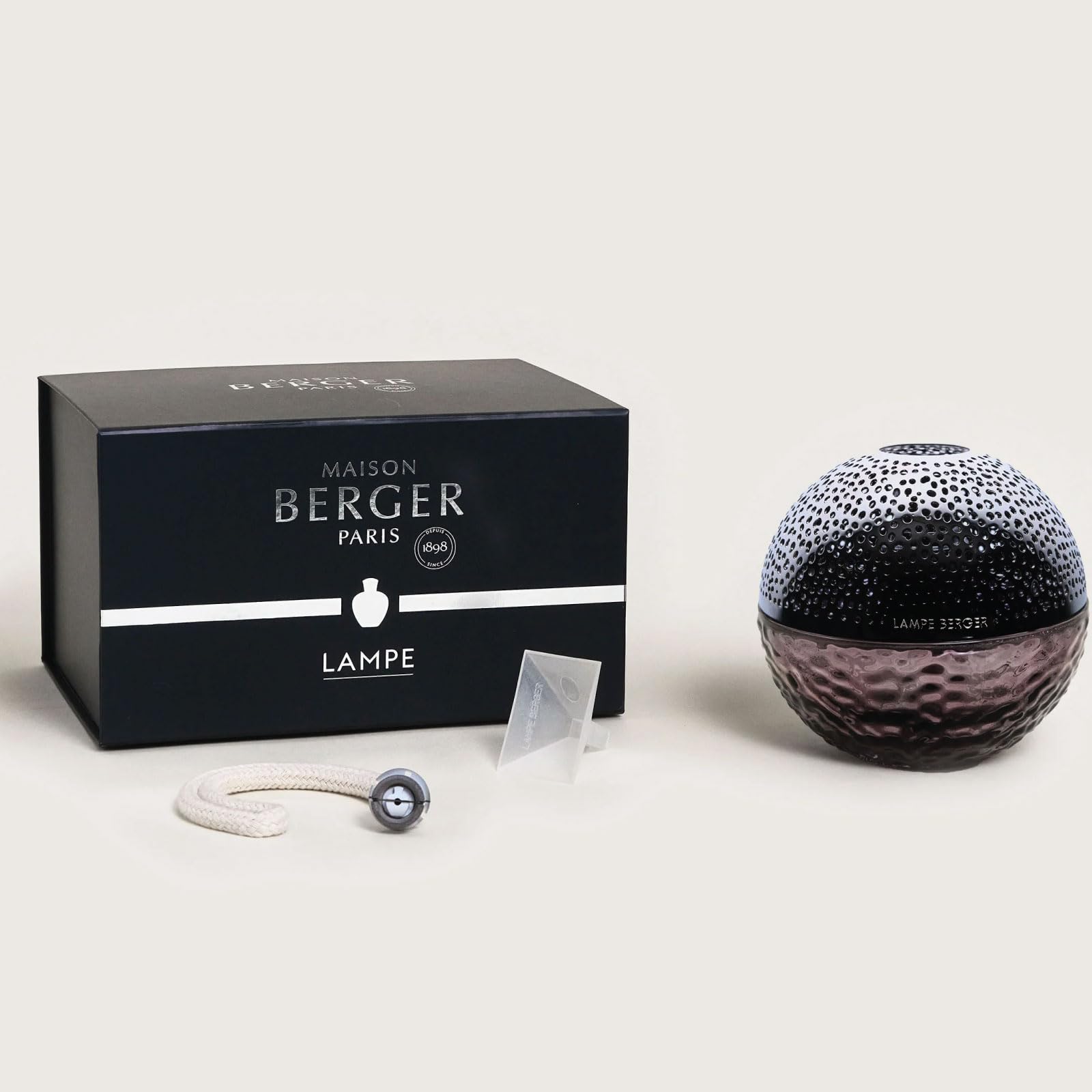 MAISON BERGER Paris - Lampe Berger Gravity Grise Paris