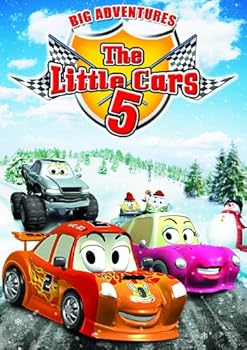 DVD The Little Cars 5: Big Adventures Book