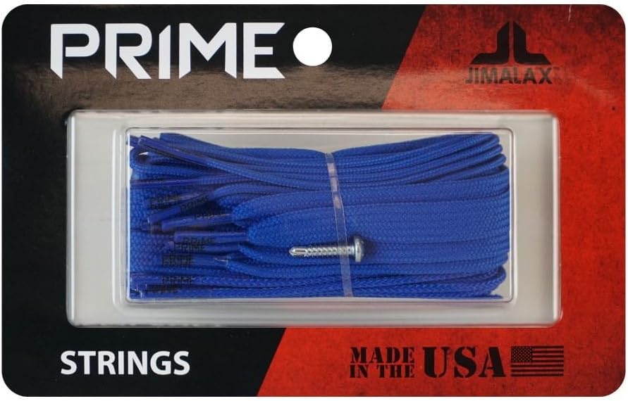 Jimalax Prime Strings Lacrosse Head Sidewall and Shooting Strings
