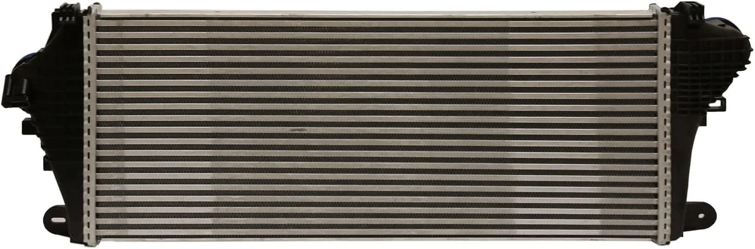 Lynol Cooling System Turbo Intercooler Charge Air Cooler Compatible With 2016-2022 Chevy Malibu 1.5L 4 Cylinder Direct Replacement