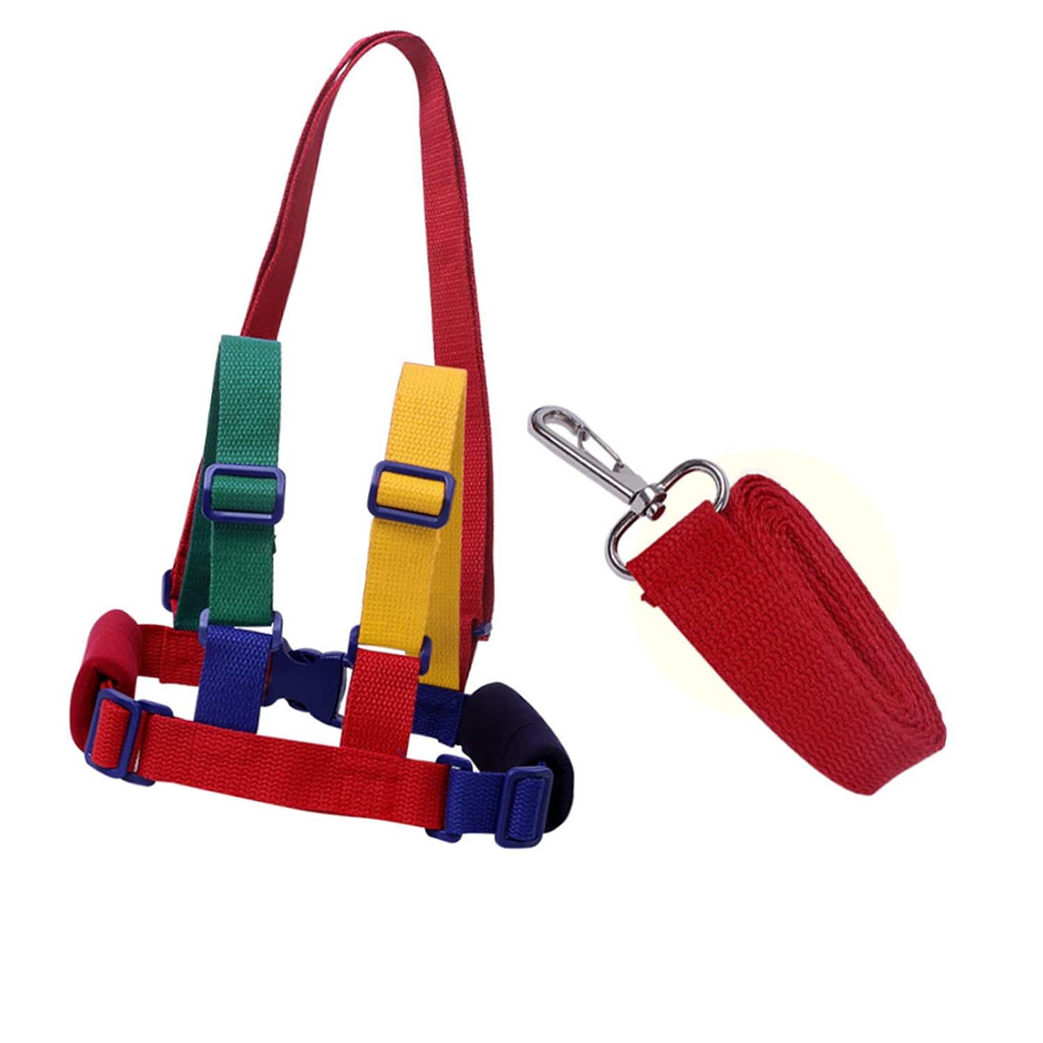 Children Safety Walking Rope, Kids Safety Walking Rope Anti Fall Anti Lost Walk Learning Belt Breathable Toddler Strap