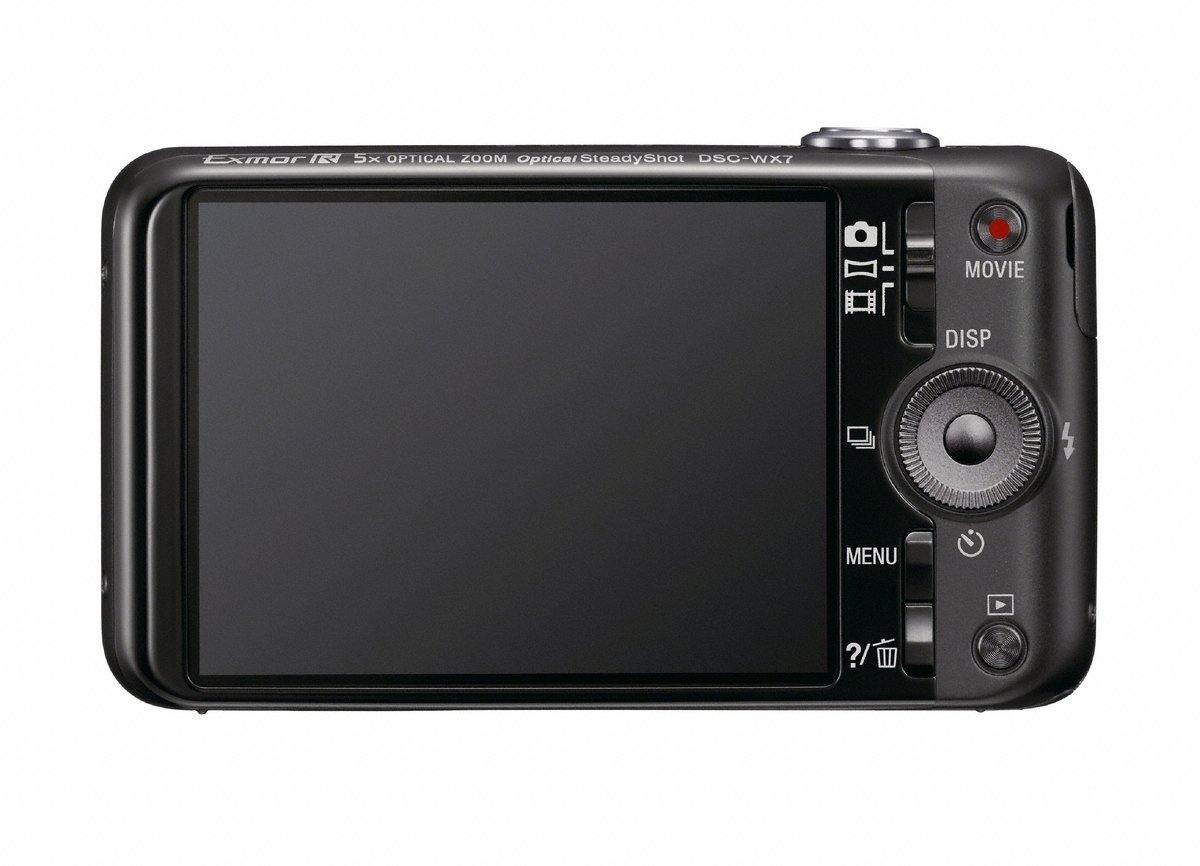 Sony Cybershot DSC-WX7 Digital Camera 16.2 Megapixel with 5x