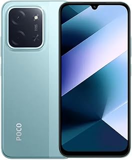 XIAOMI POCO C85 – 8+256GB Smartphone, 50MP Dual Camera with AI, 6.9″ Immersive Display, Powerful Octa-Core Processor, 33W …