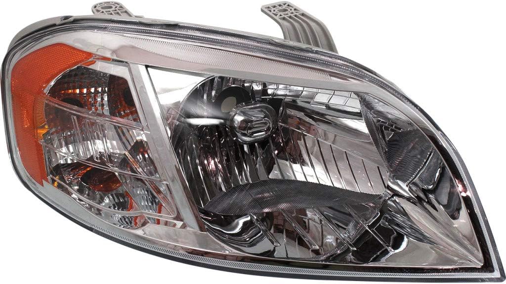 CarLights360 For Chevy Aveo Sedan 2007-2011 Headlight Assembly Unit Passenger Side DOT Certified GM2503273N