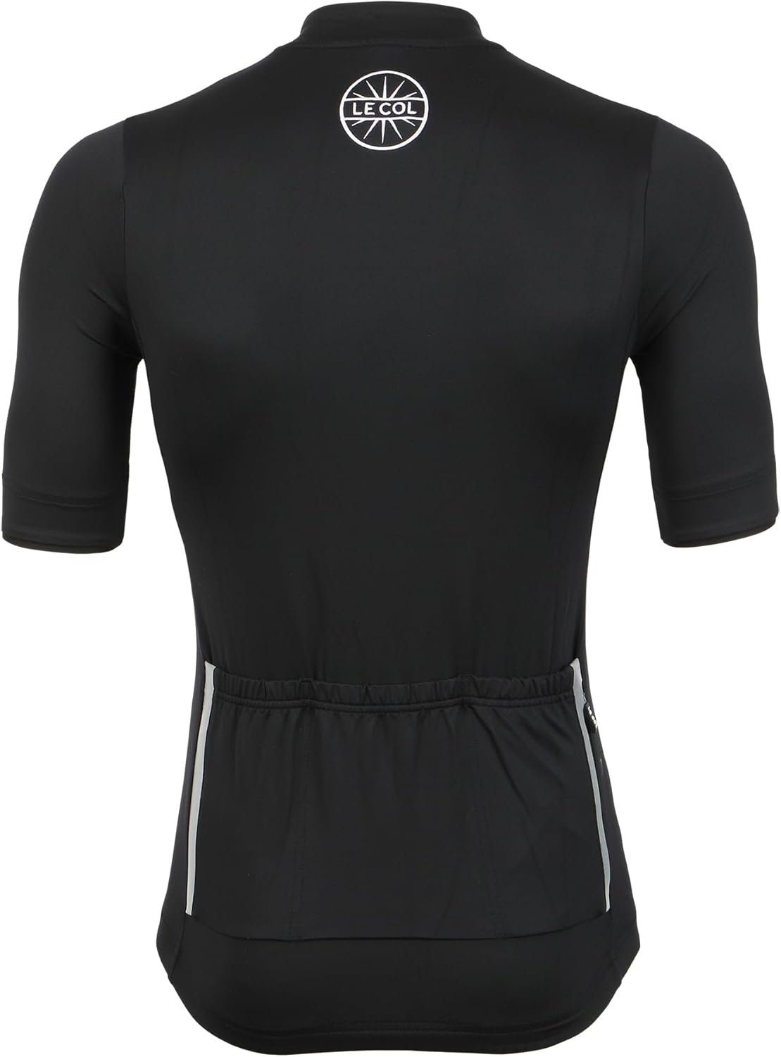 LE COL Men's Hors Categorie Jersey II | Short Sleeve Bike Shirt | Rear Pockets, Moisture Wicking, Relaxed Fit | S - XL