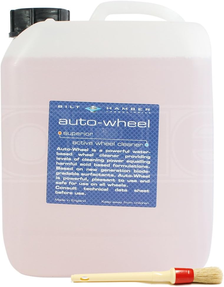 Bilt Hamber Auto-Wheel top rated wheel cleaner - 5 Litres with wheel brush