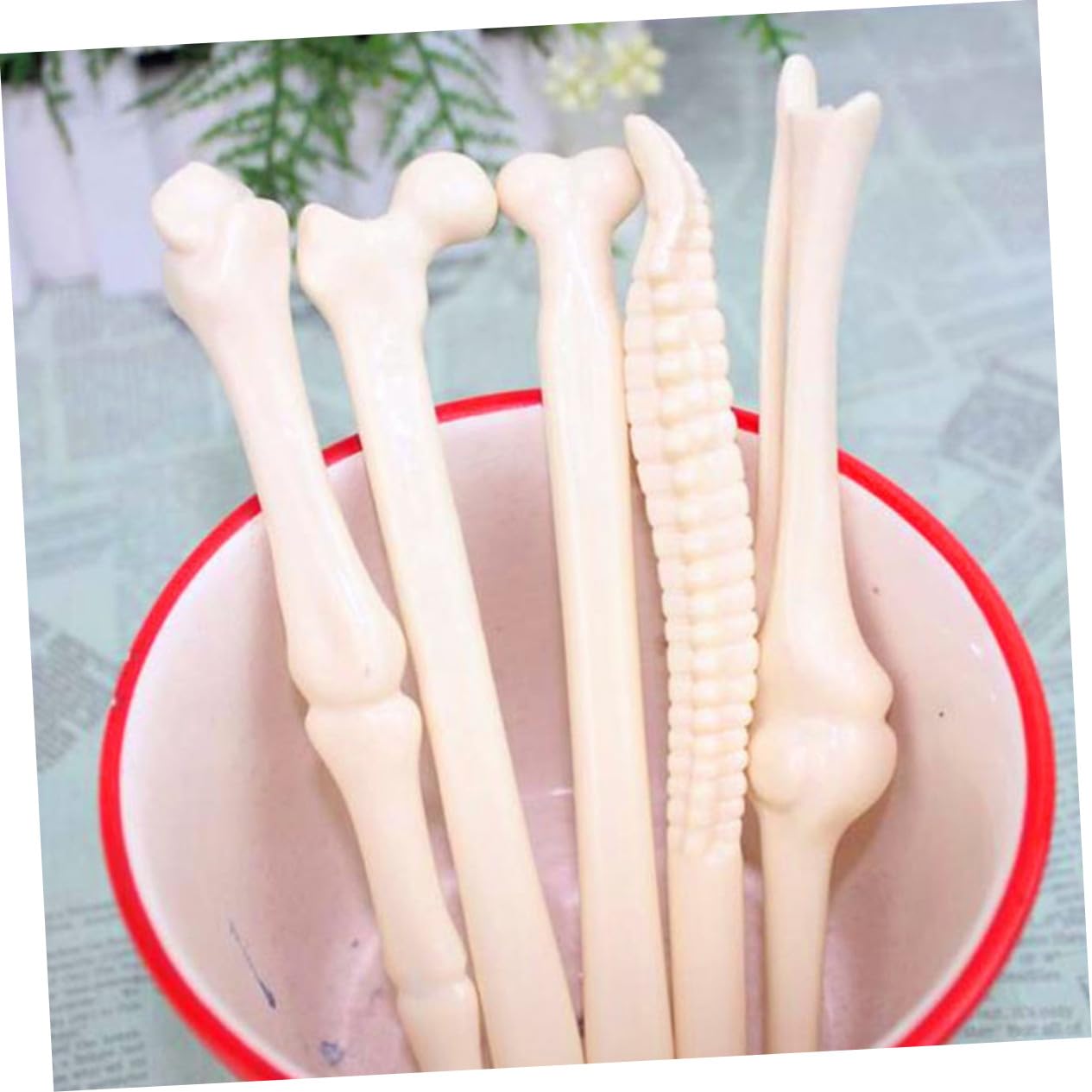 Angoily 6 Set Penne Halloween Design e Divertente per Studenti Scrittura e Pratica Regalo Originale per Festa e Scuola