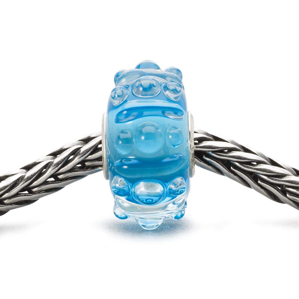 Trollbeads Dream Blossom - Cuenta de cristal TGLBE-20114, talla única, Vidrio, No es una piedra preciosa
